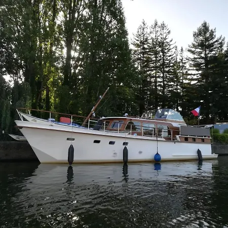 Bateau-hôtel Maz Glaz Nantes