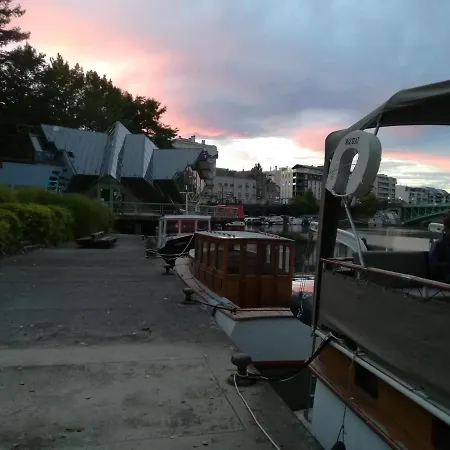 Maz Glaz Bateau-hôtel Nantes